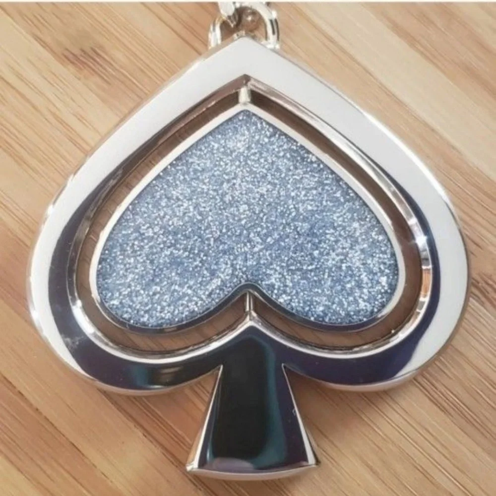Kate Spade Keychain • Spot the Spade